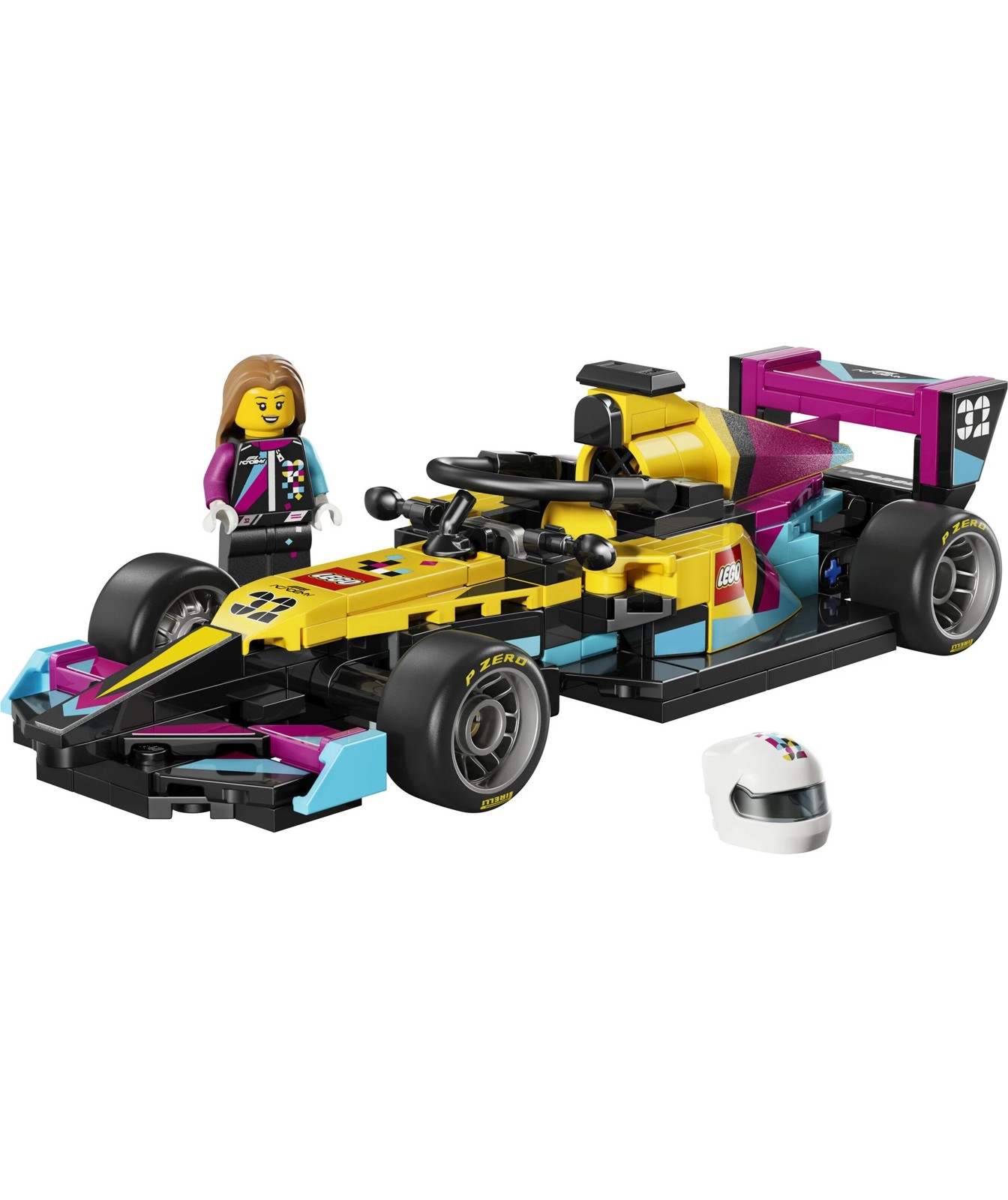 LEGO® Speed Champions F1 ACADEMY™ LEGO® Race Car 77258 2 of 6