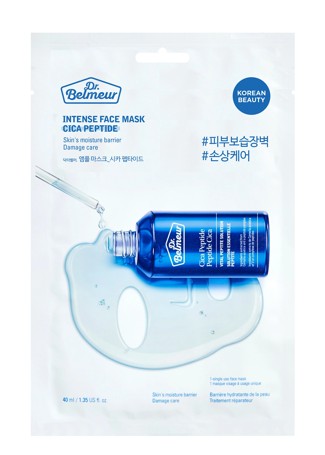 Dr Belmeur Intense Face Mask Cica Peptide 40ml
