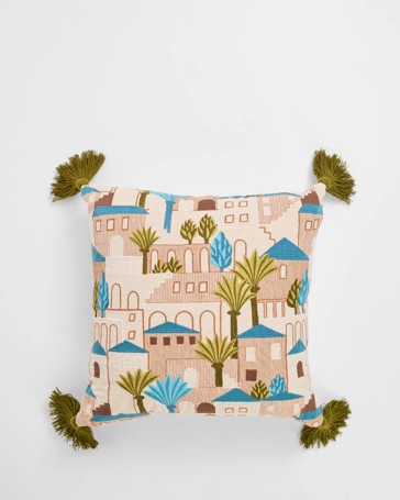 Casa Cotton Textured Cushion