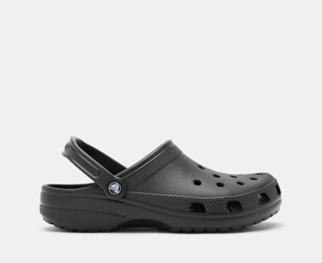 Crocs Adults Unisex Classic Clogs - Black