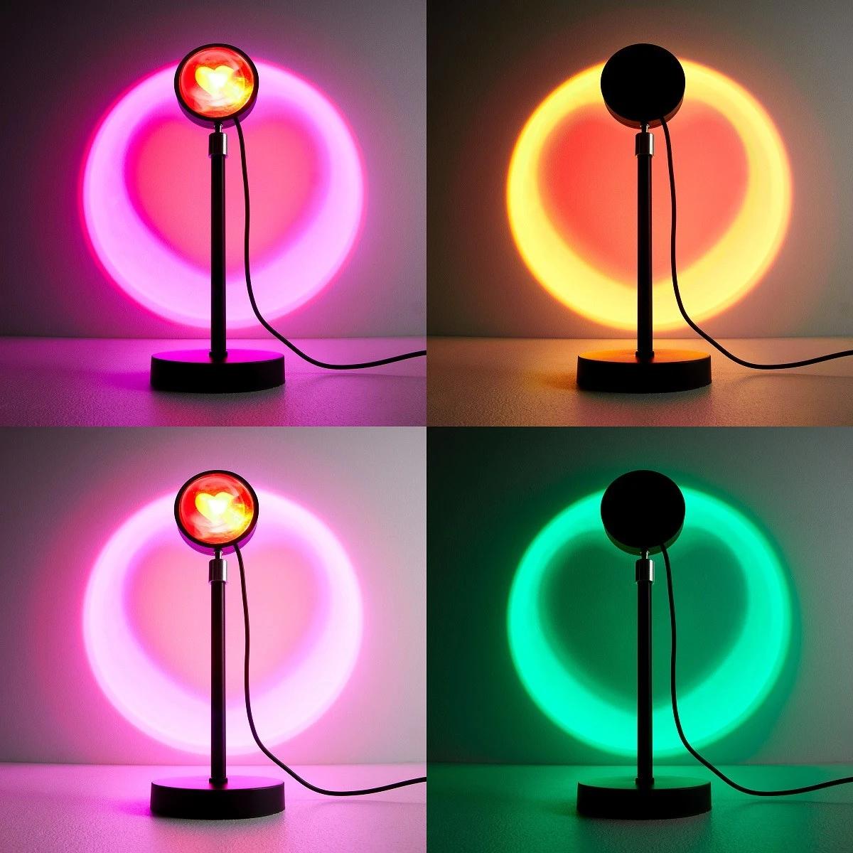 Target on sale rainbow lamp