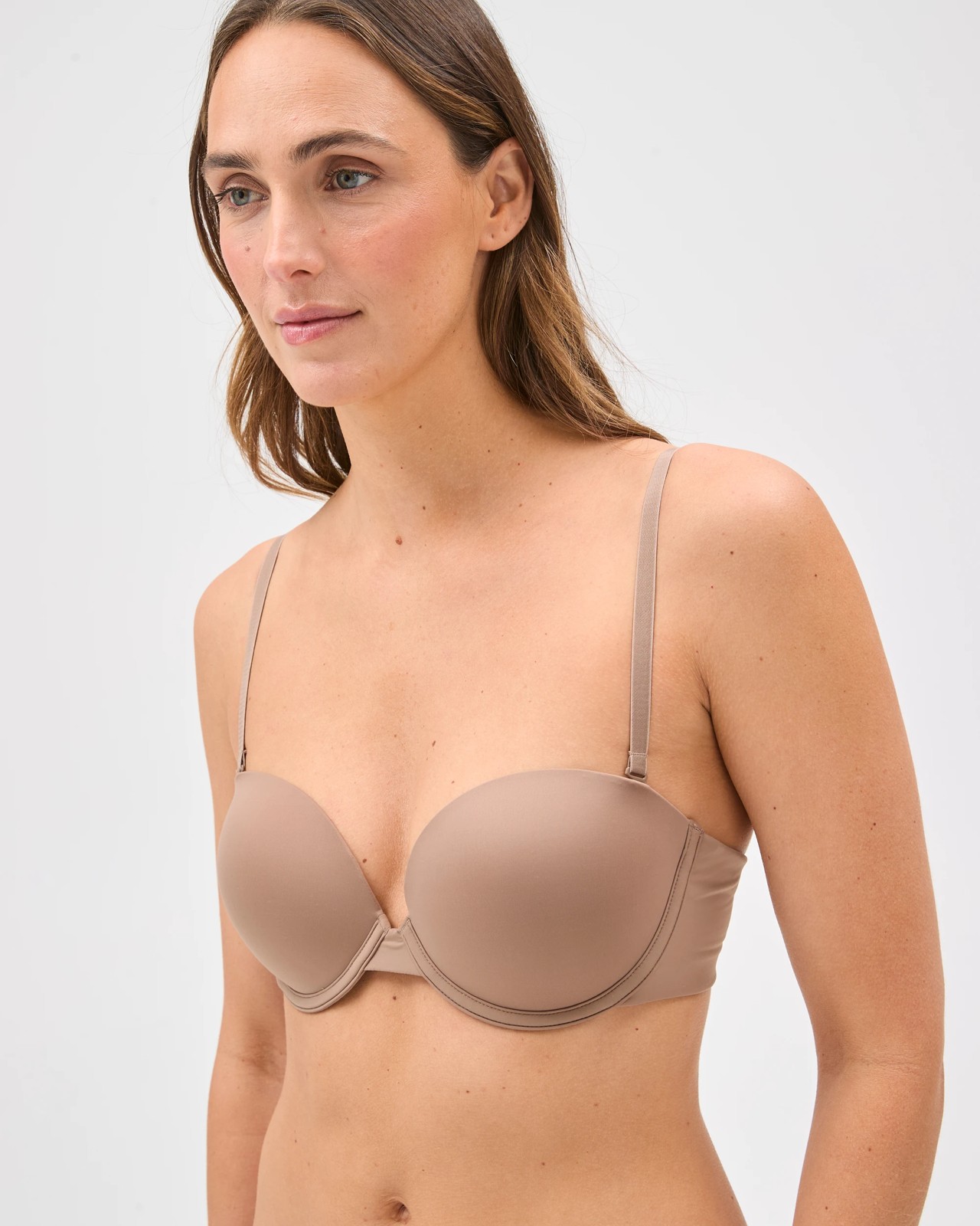 Womens Medium Pushup Strapless Bra - Madison 3 of 5