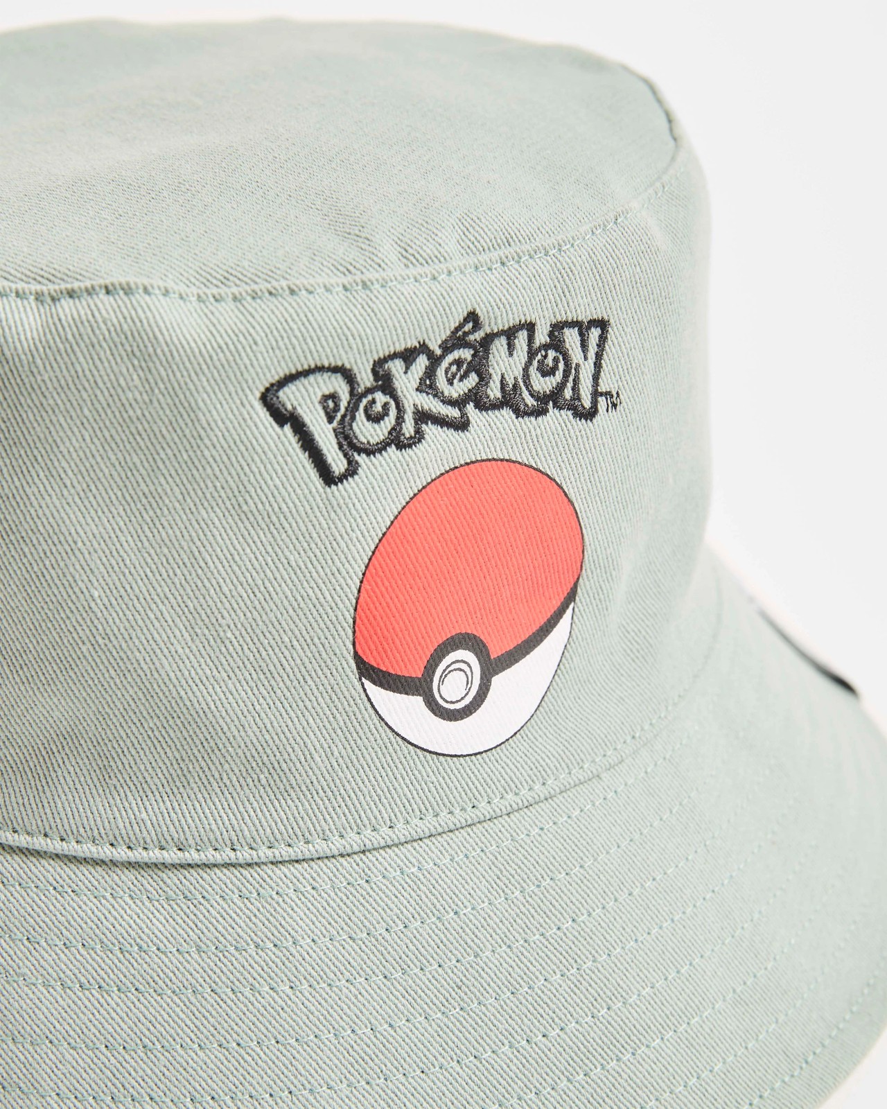 Licensed Pokemon Poke Ball Cotton Bucket Hat 3 of 4