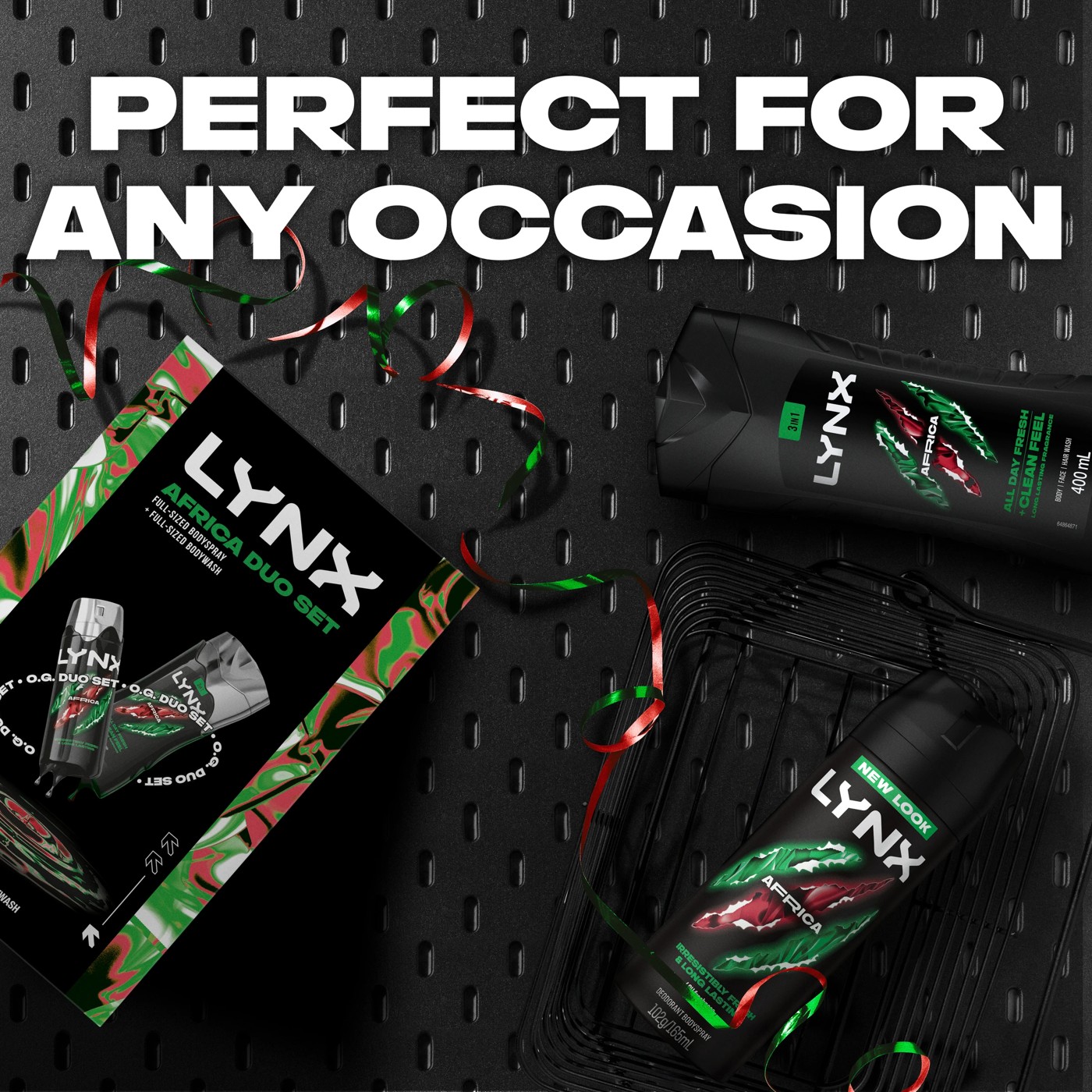 LYNX Africa O.G Duo Set 5 of 5