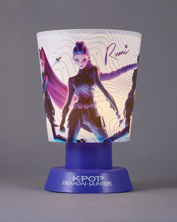 KPop Demon Hunters Rumi Icon Lamp