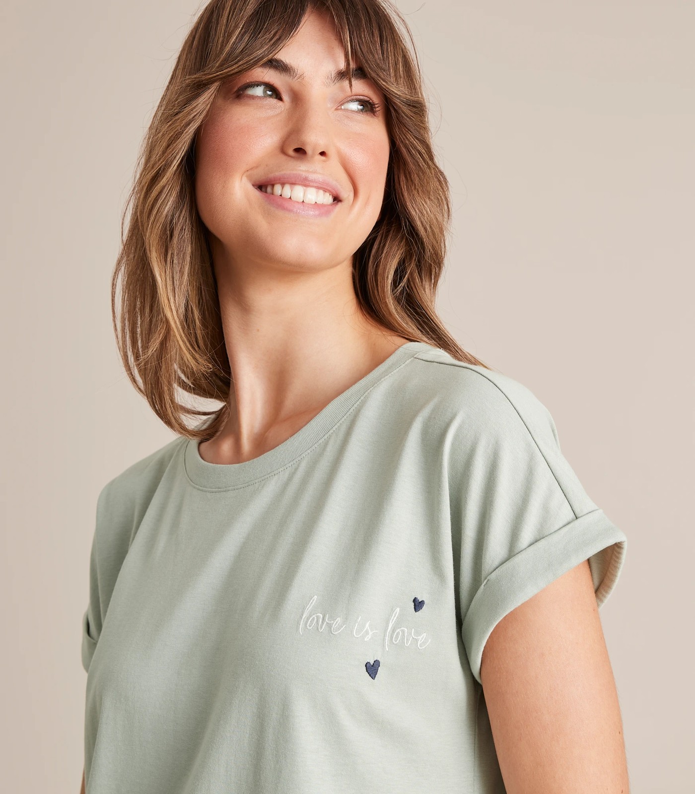 Print Sleep T-Shirt Nightie 3 of 6