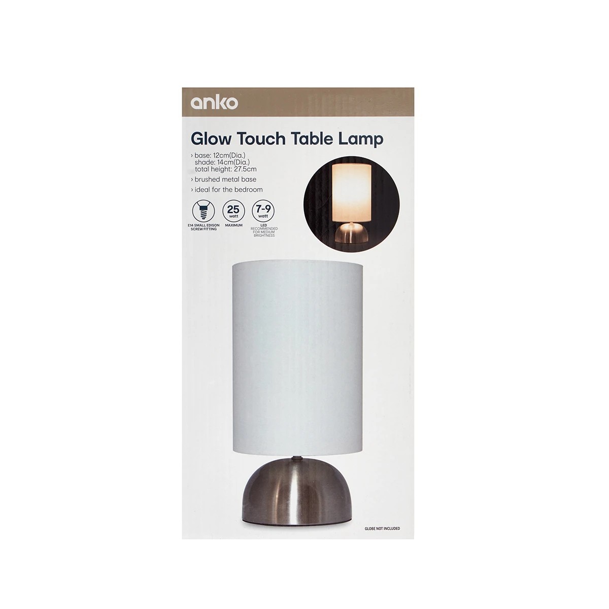 Target touch table store lamps