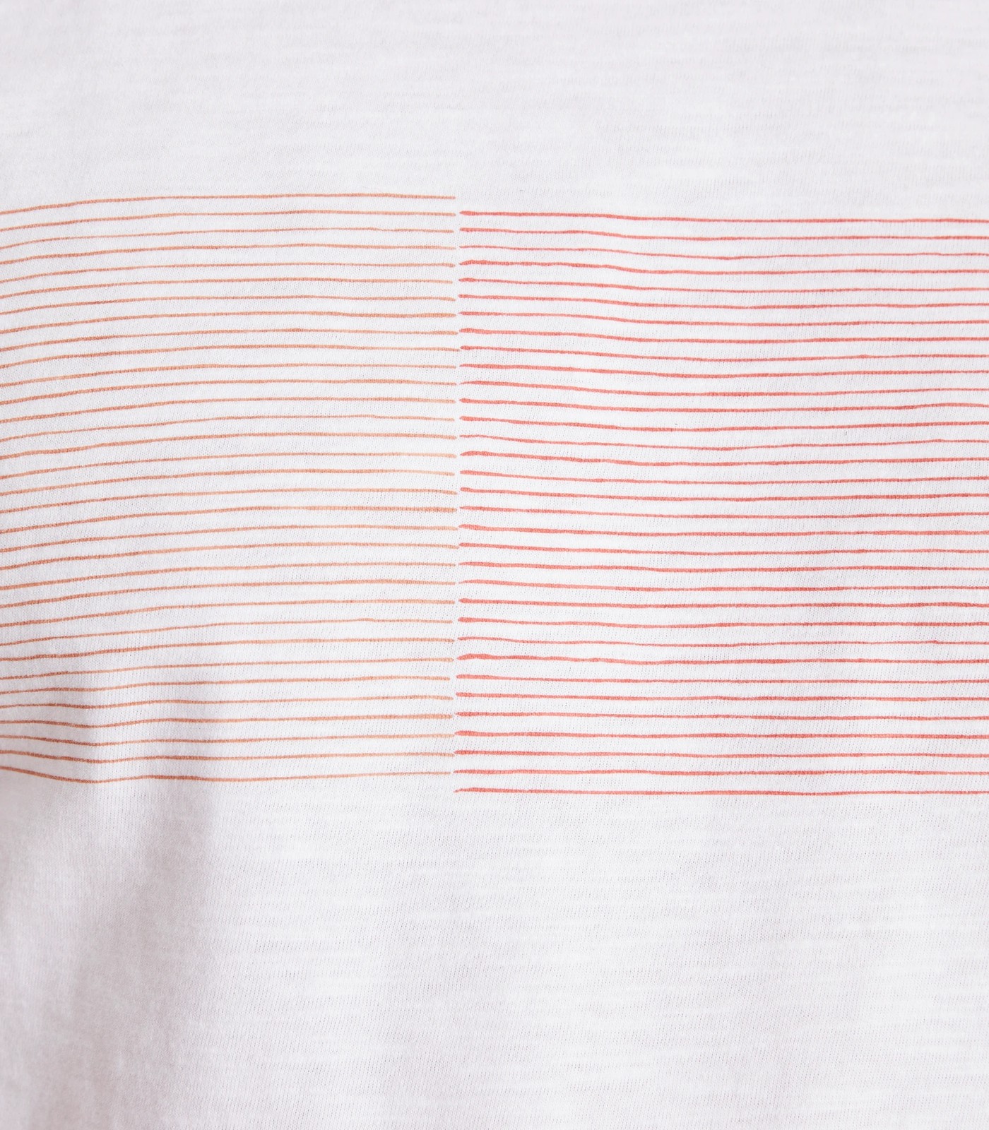 Gradient Panel Print T-Shirt 5 of 6
