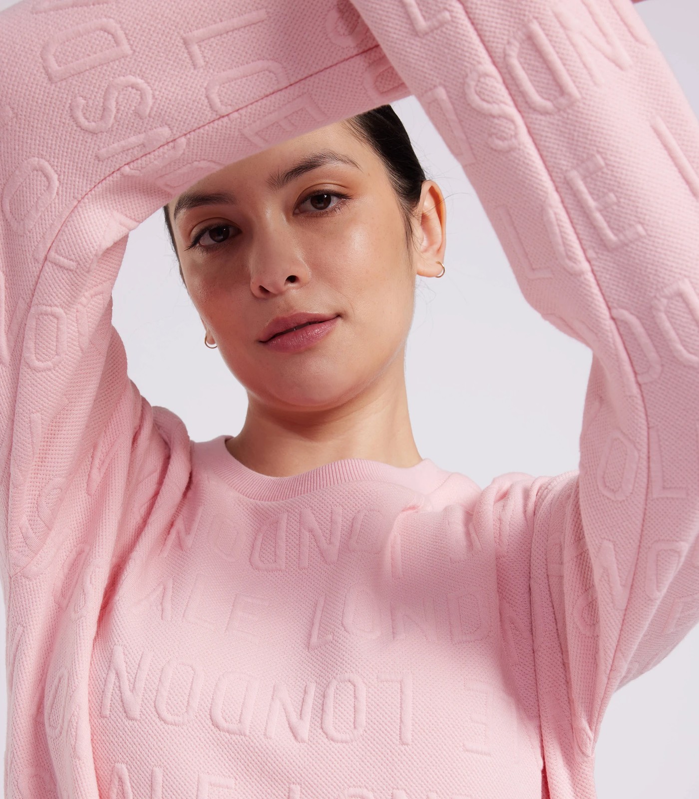 Lonsdale Jacquard Crew Jumper Target Australia