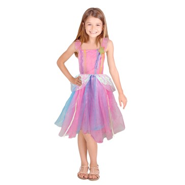 All Dressed Up Rainbow Star Dress 3-5 Years
