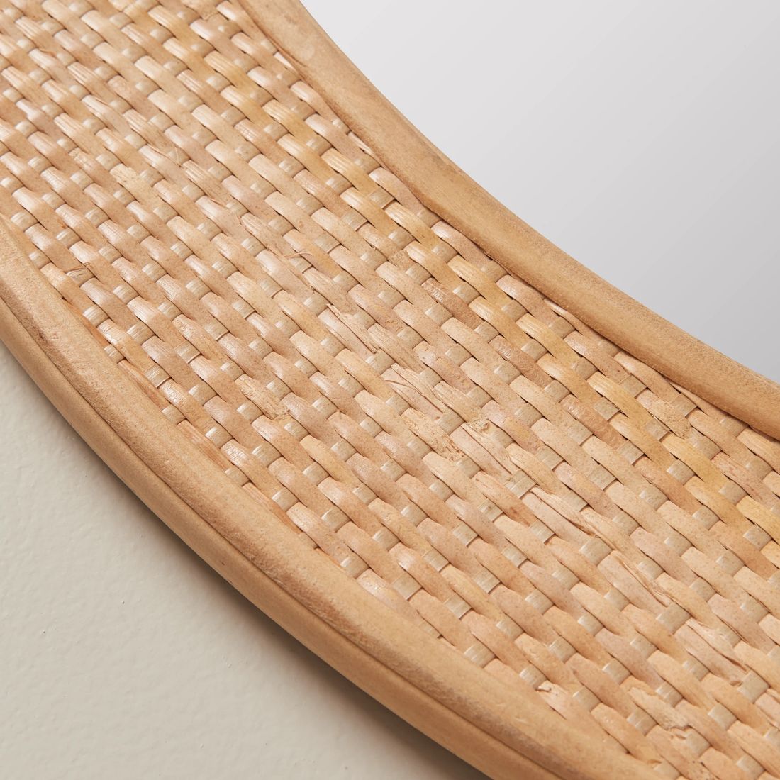 Ela Rattan Round Mirror Target Australia