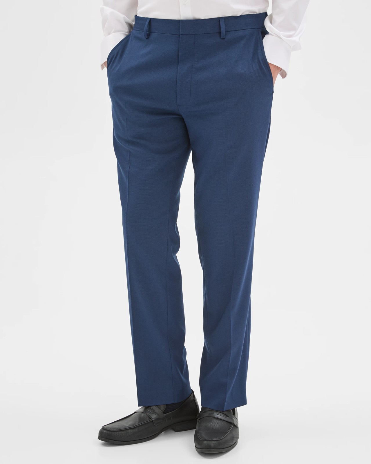 Preview Fashion Suit Trousers - Blue 5 of 5