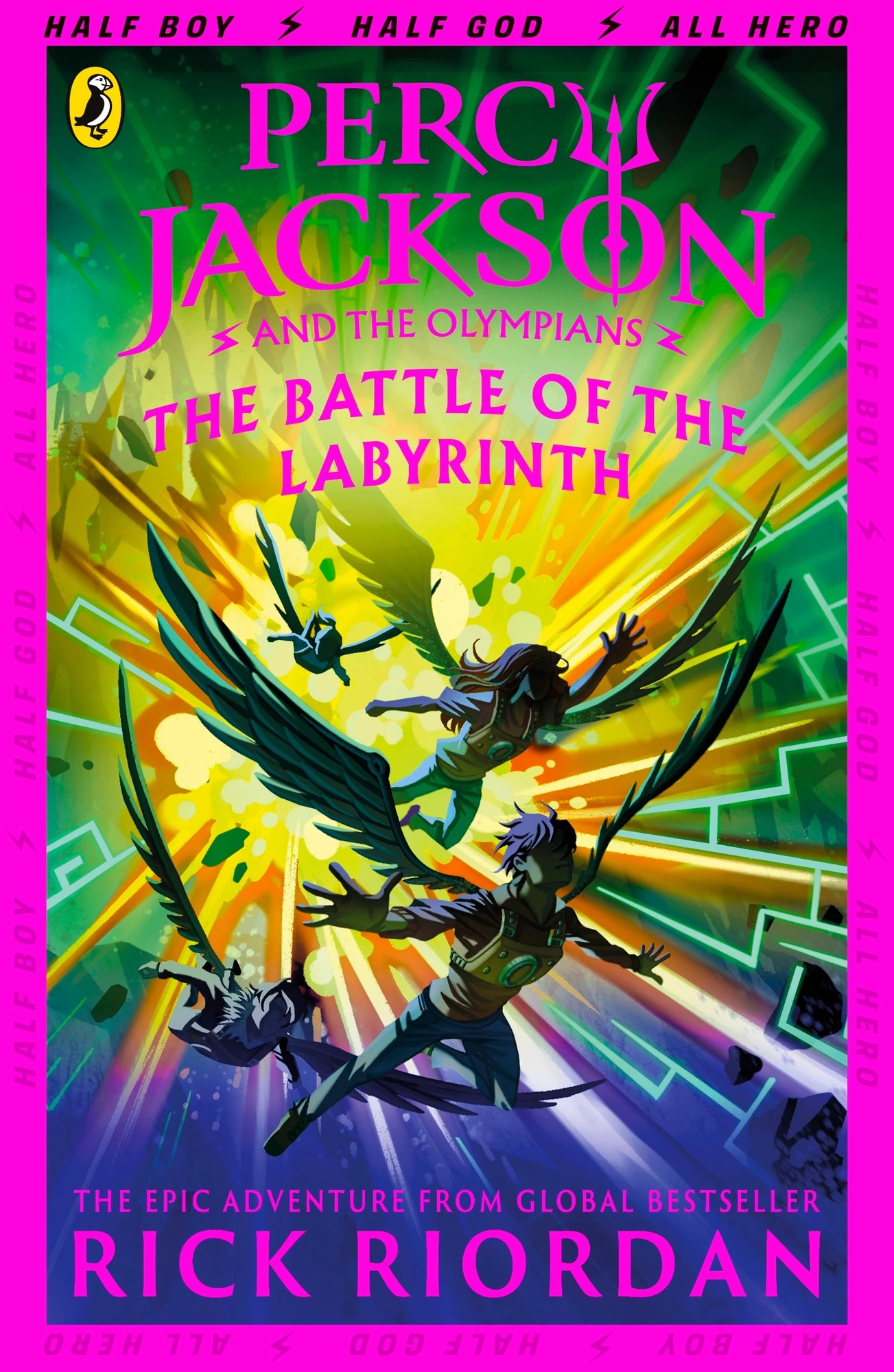 Percy Jackson And The Battle Of The Labyrinth #4 - Rick Riordan ...