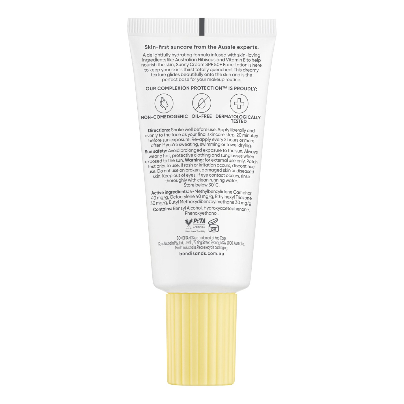 Bondi Sands SPF 50+ Sunny Cream Face Lotion 50ml 5 of 5