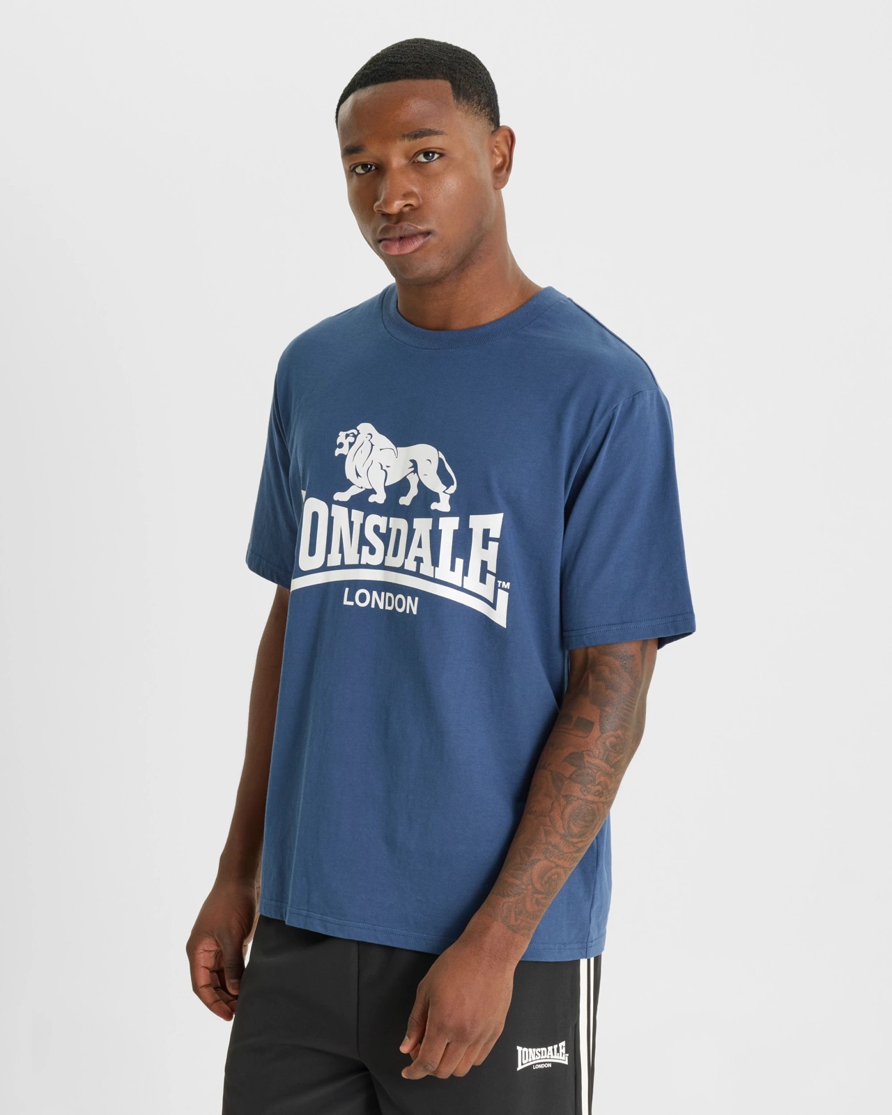 Lonsdale London Vintage Short Sleeve T-Shirt 6 of 6