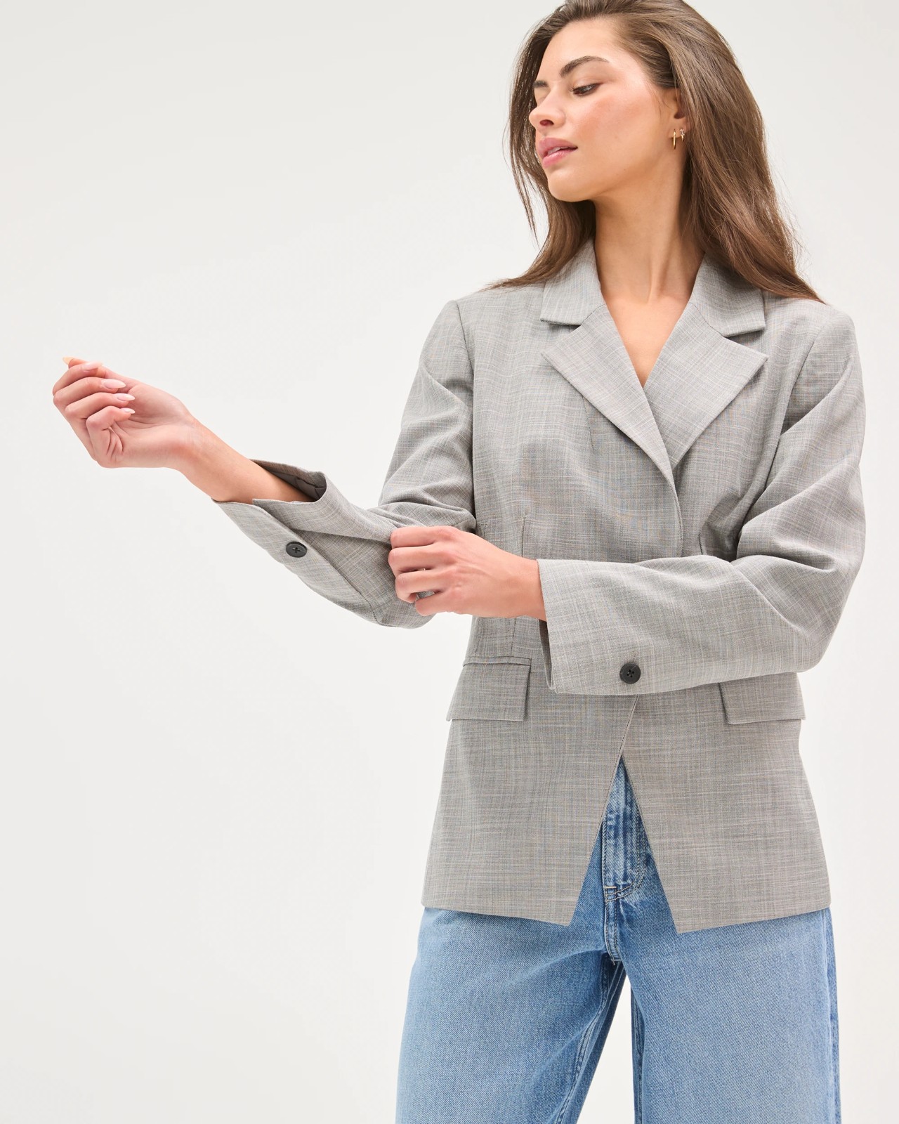 Petites Cinched Waist Blazer 2 of 5
