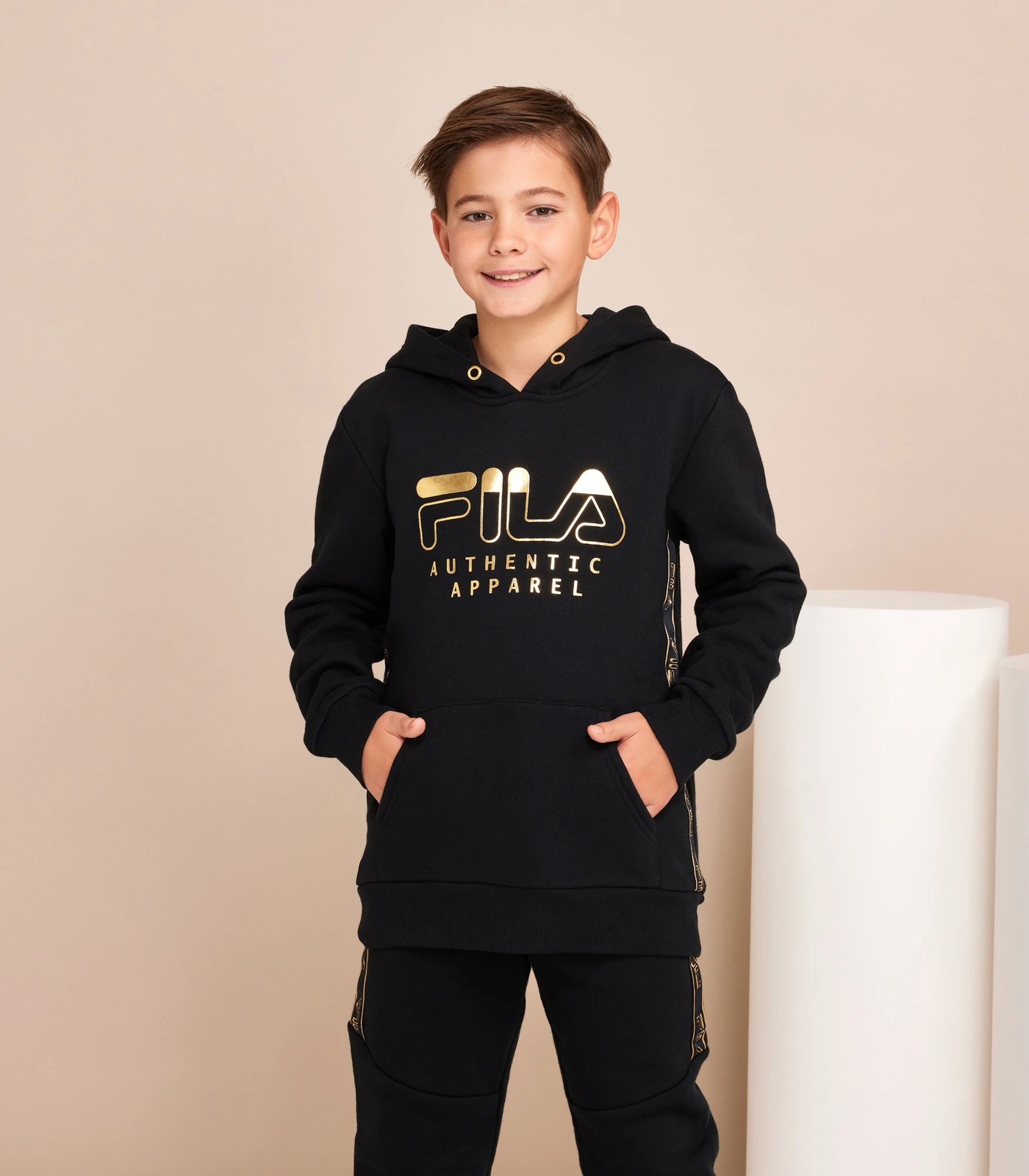 Boys fila jumper best sale