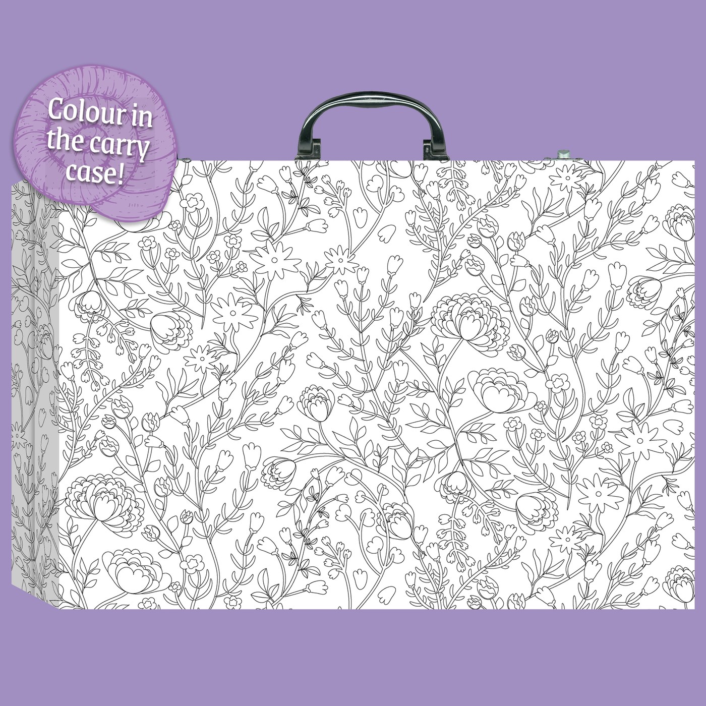 Art Maker Ultimate Hidden Wonders Colouring Case - Book 3 of 5