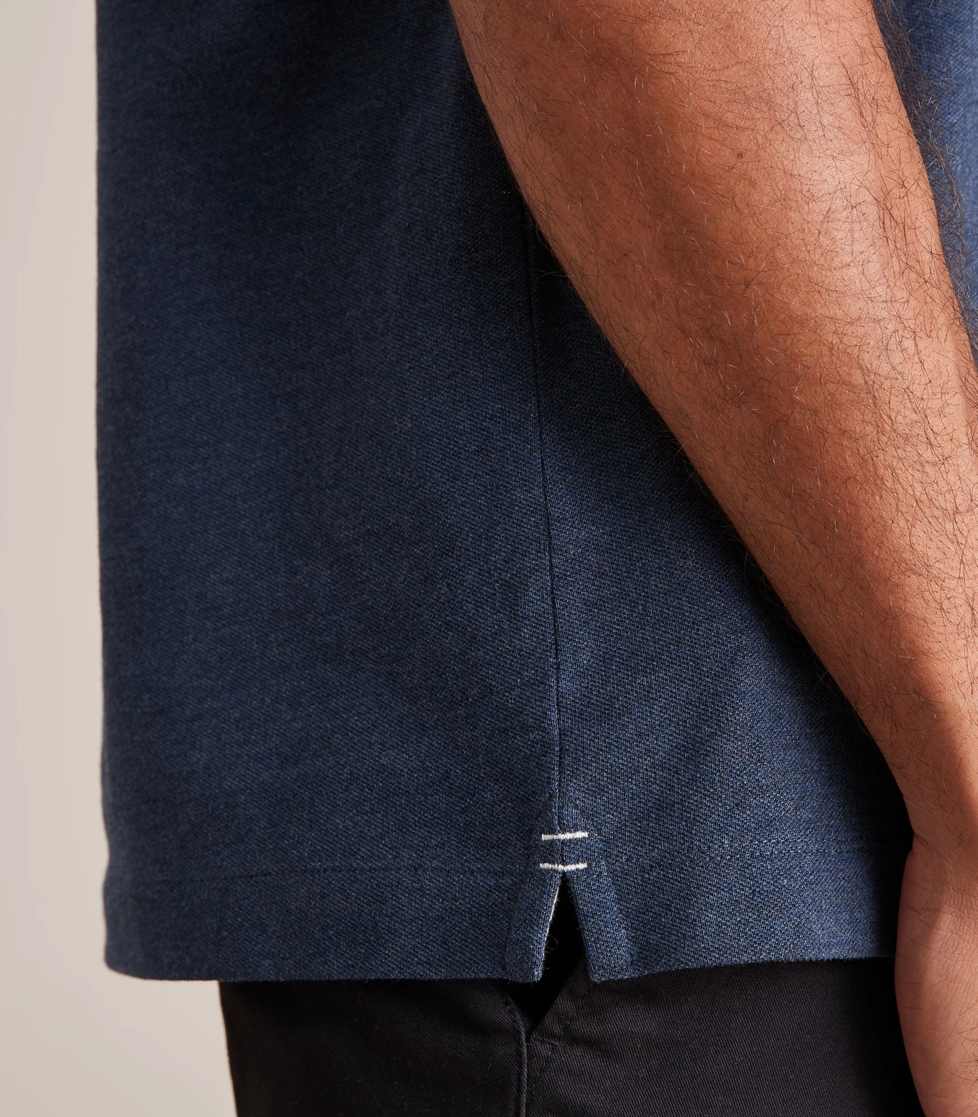 Flag Tipped Pique Polo Top 6 of 6