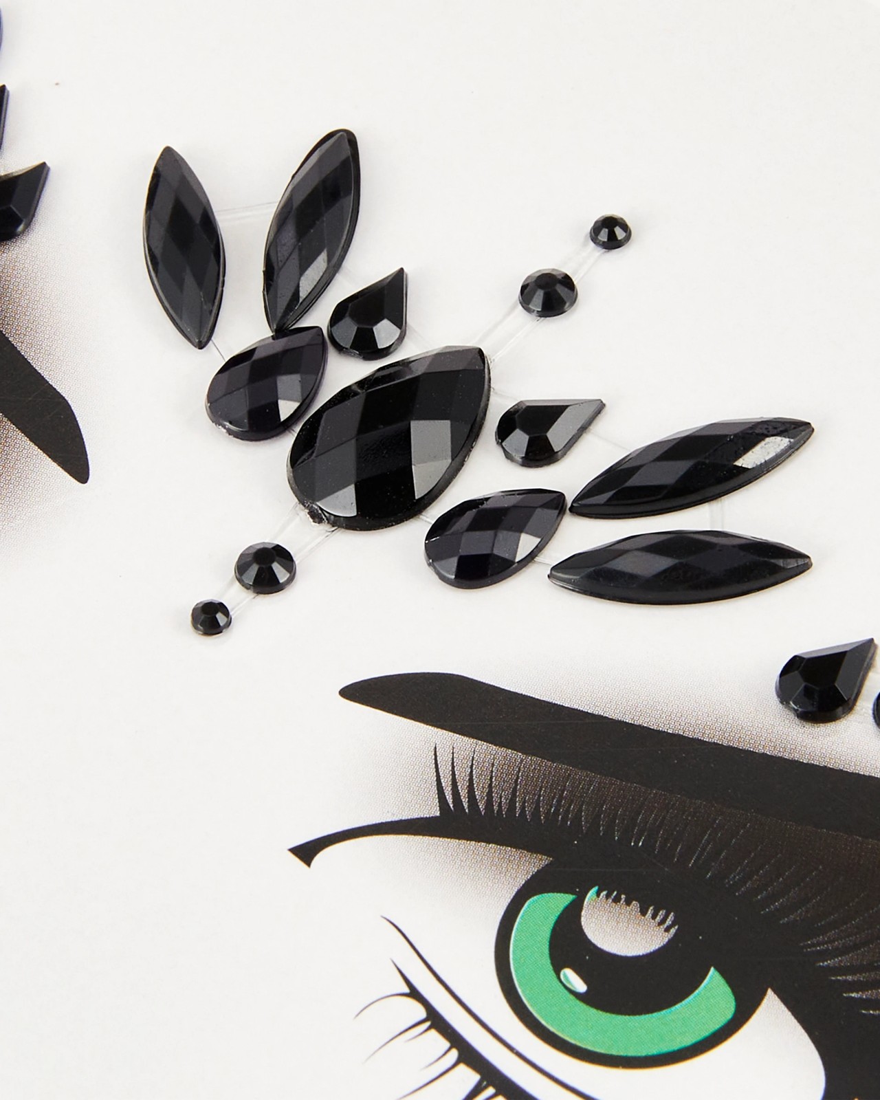 OXX Beauty 125 Pack Halloween Face Gems - Spider Siren 5 of 5