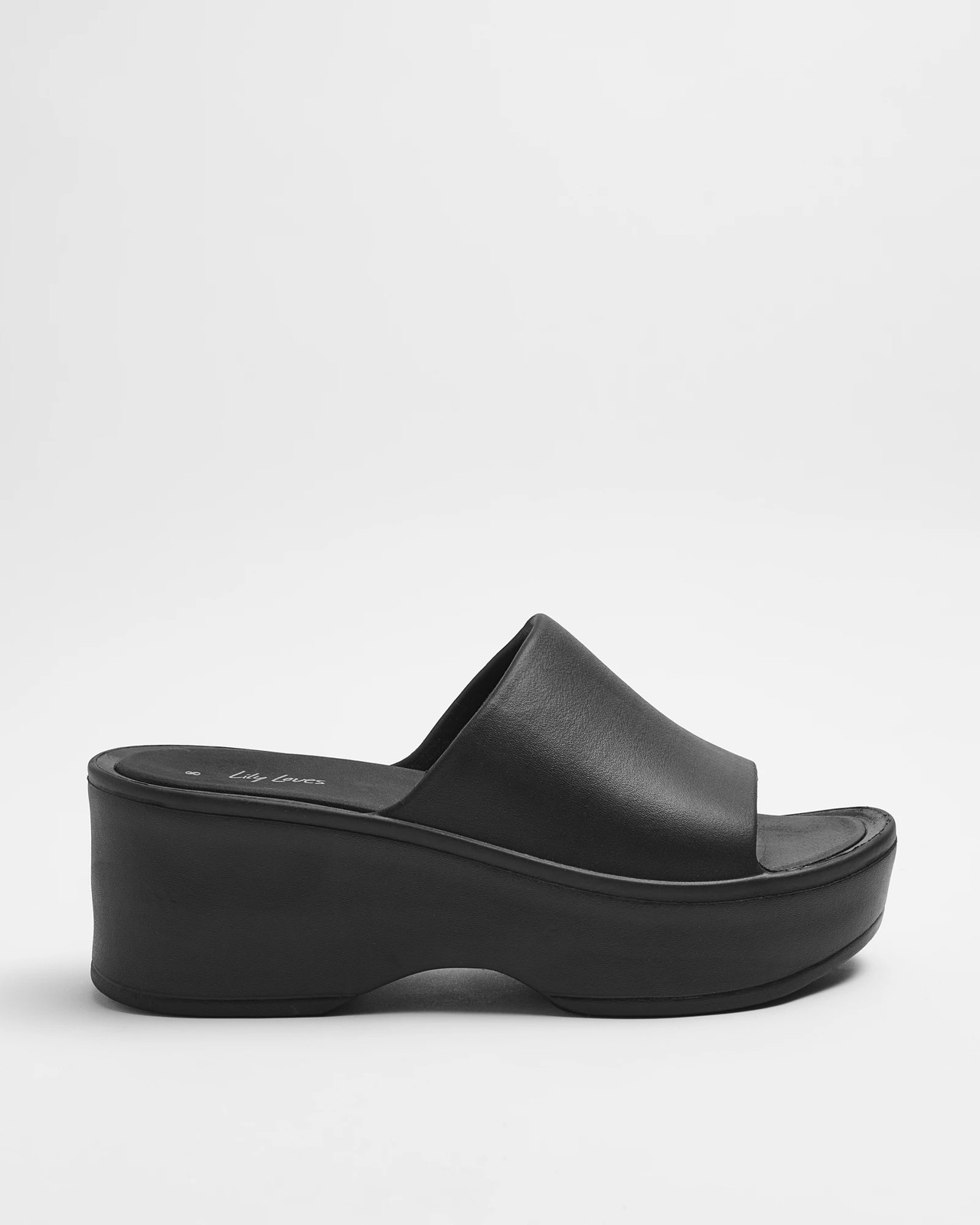 Womens Moulded Platform Slide - Maggie, Lily Loves | Target Australia