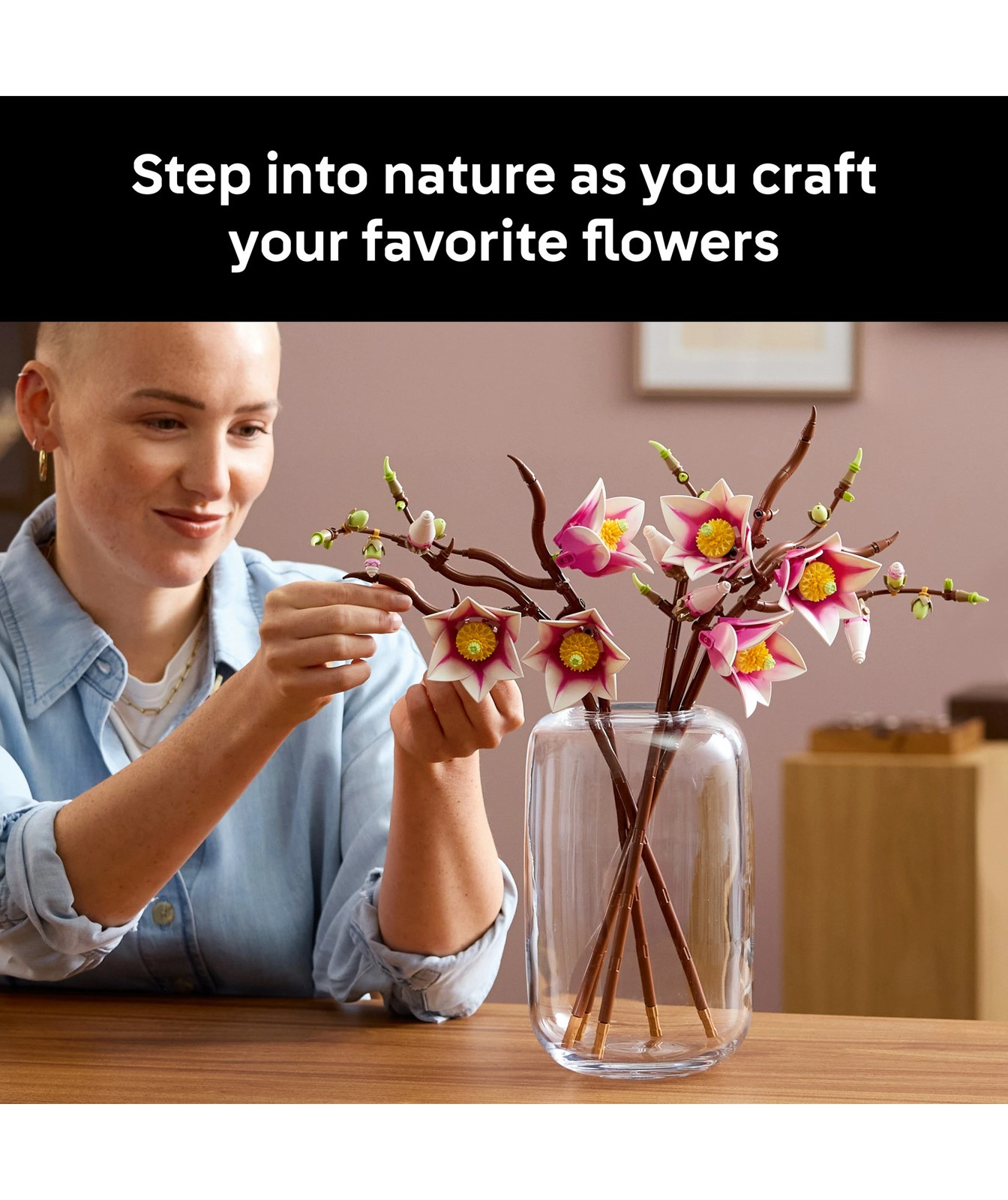 LEGO® Botanicals Magnolia Branches 11510 3 of 5