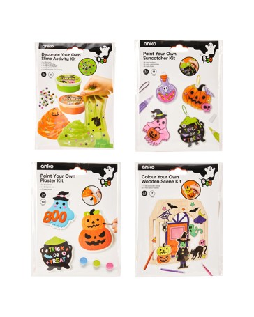 Anko Halloween Mini Craft Kit - Assorted