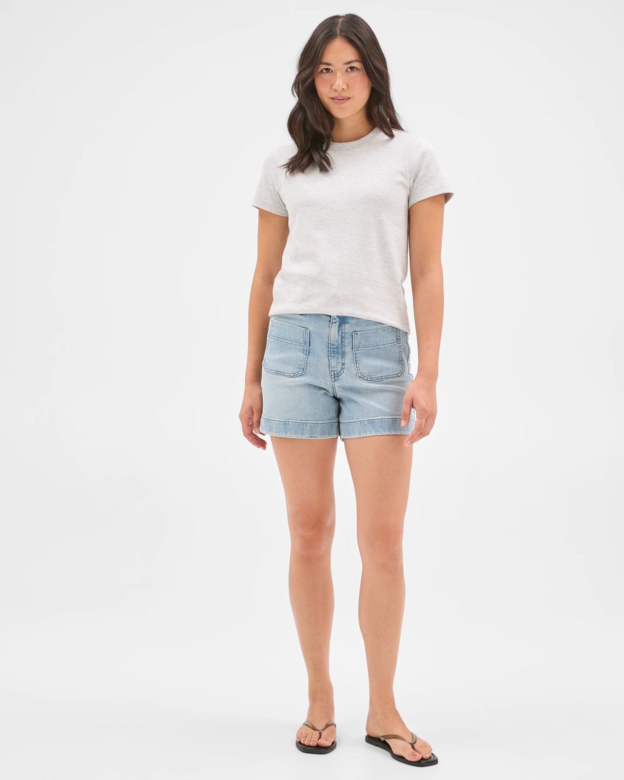 Mila Denim Shorts 2 of 5