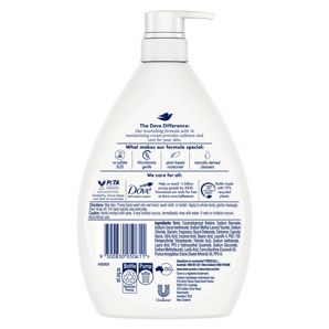 Dove Restoring & Nourishing Body Wash 1L - Coconut & Almond Oil