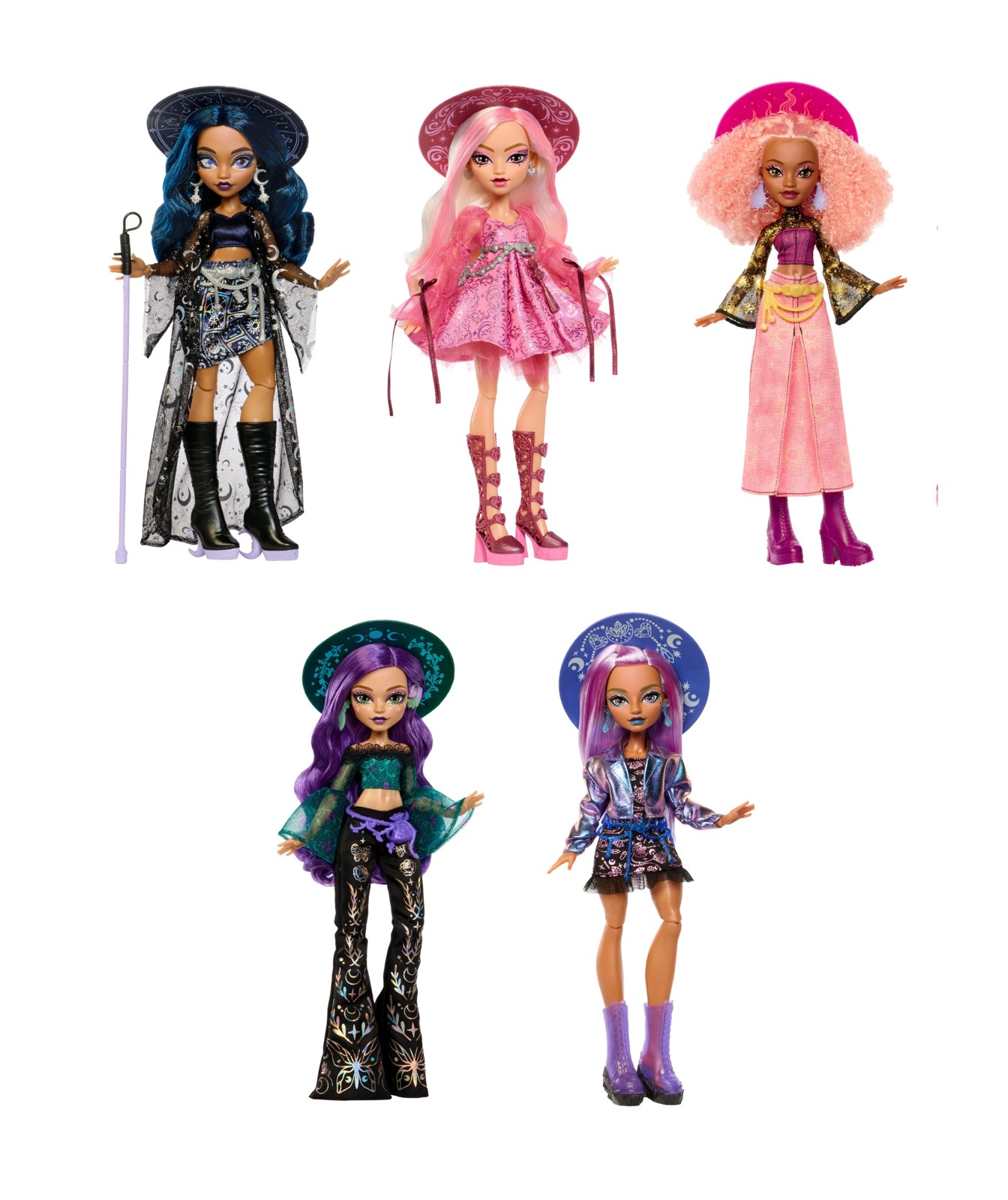 Moonspell Magic by Monster High Fashion Dolls - Assorted 2 of 6