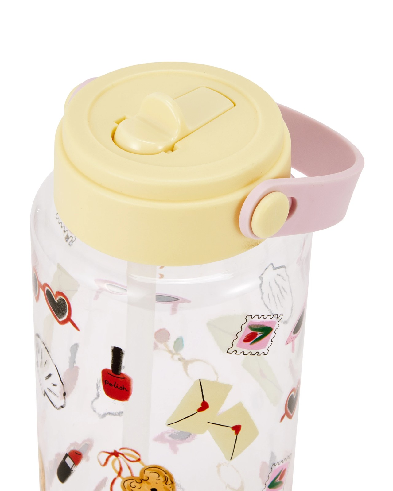 Anko 1L Drink Bottle with Handle - Summer Vacay 4 of 5