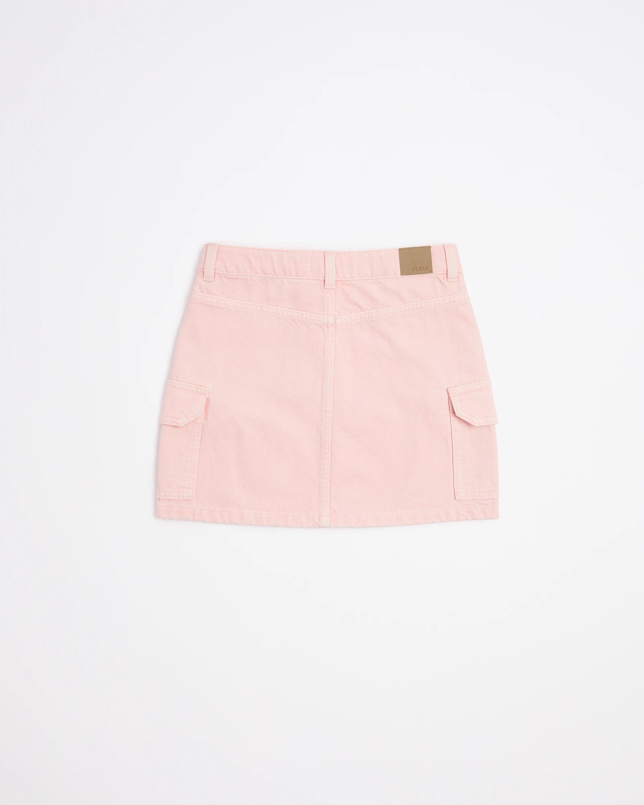 Pink denim skirt australia hotsell