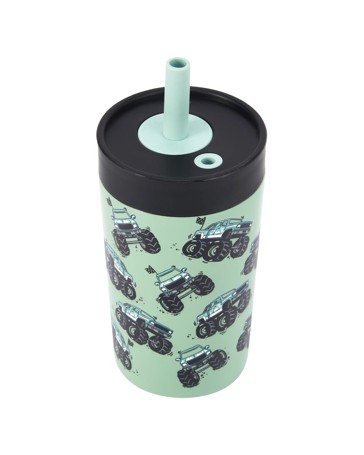 Anko 400ml Cars Double Wall Sipper Tumbler