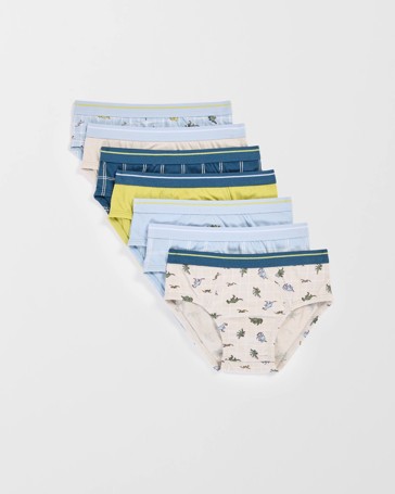 Maxx Australian Cotton 7 Pack Younger Boys Briefs
