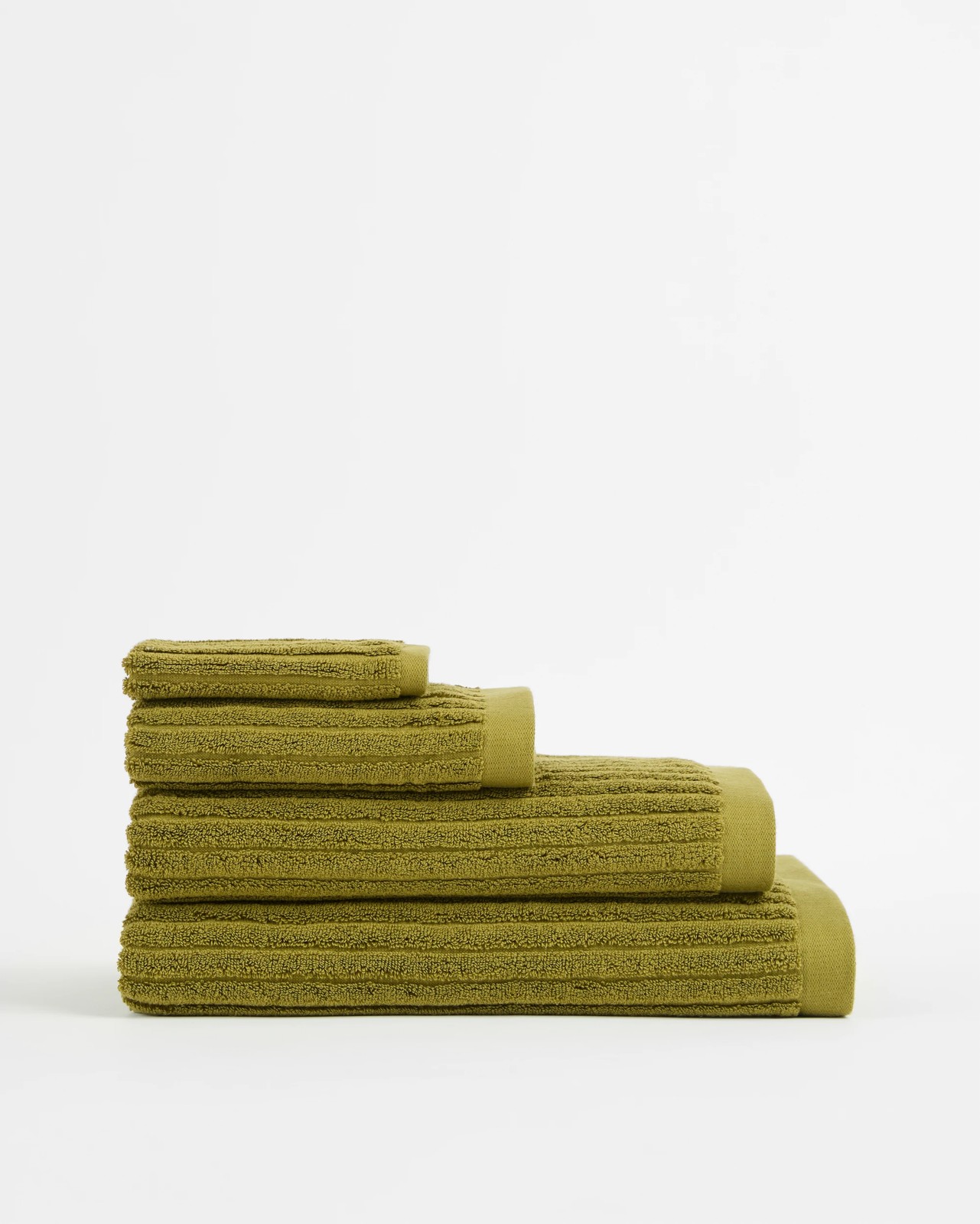 Dylan Australian Cotton Rib Bath Sheet 3 of 3