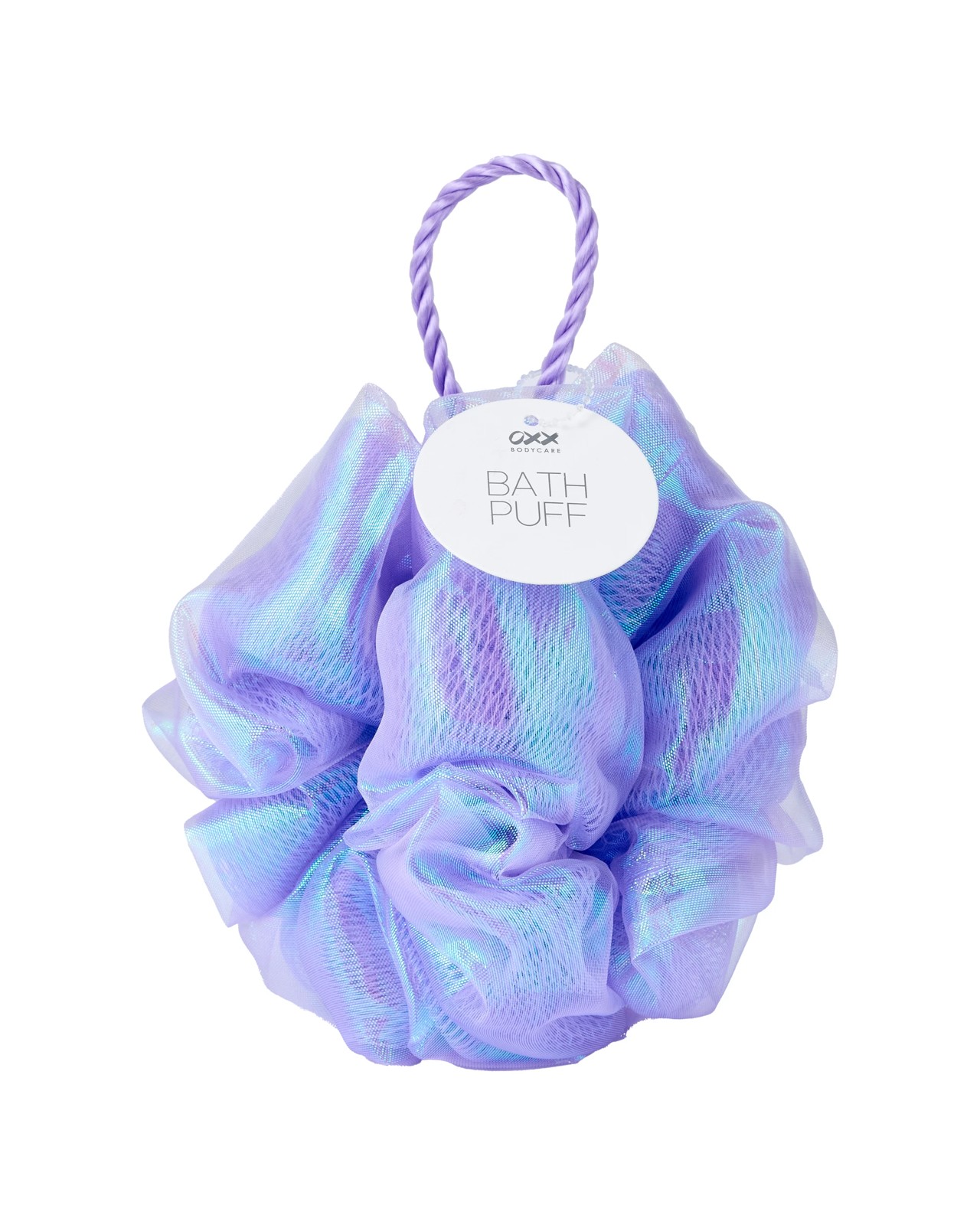 OXX Bodycare Bath Puff - Iridescent 3 of 3