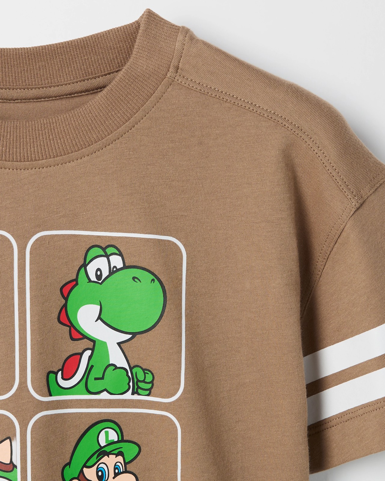 Super Mario Australian Cotton Oversized T-Shirt 6 of 6