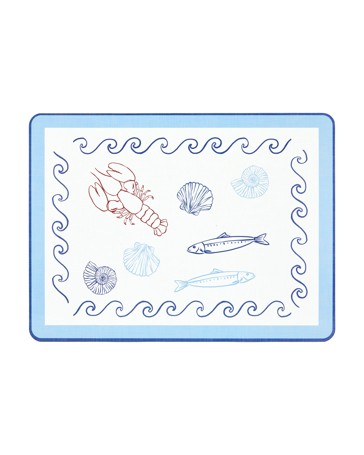 Anko Sardine Summer Corkback Placemat