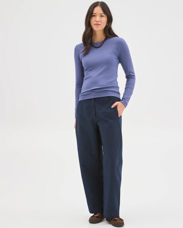 Soft Touch Long Sleeve T-Shirt