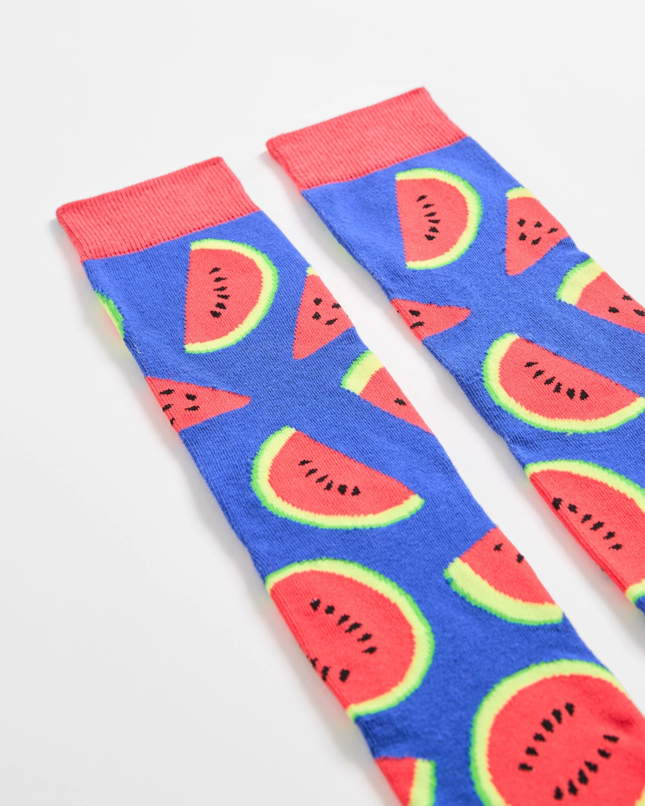 Swag  Crew Socks - Watermelon 2 of 3