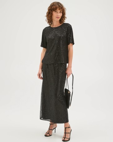 Preview Sequin Skirt
