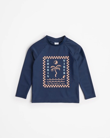 Swim Long Sleeve Rash Vest