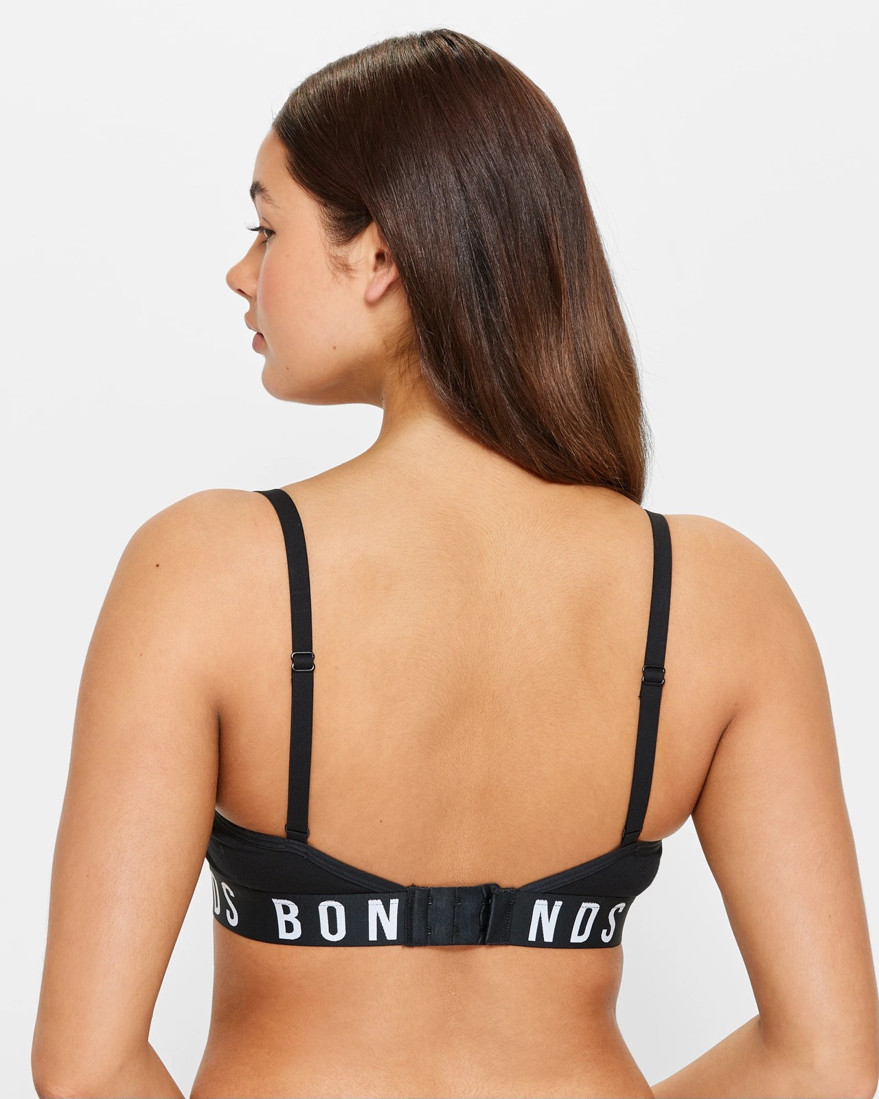 Bonds Originals Contour Triangle Bra In Black