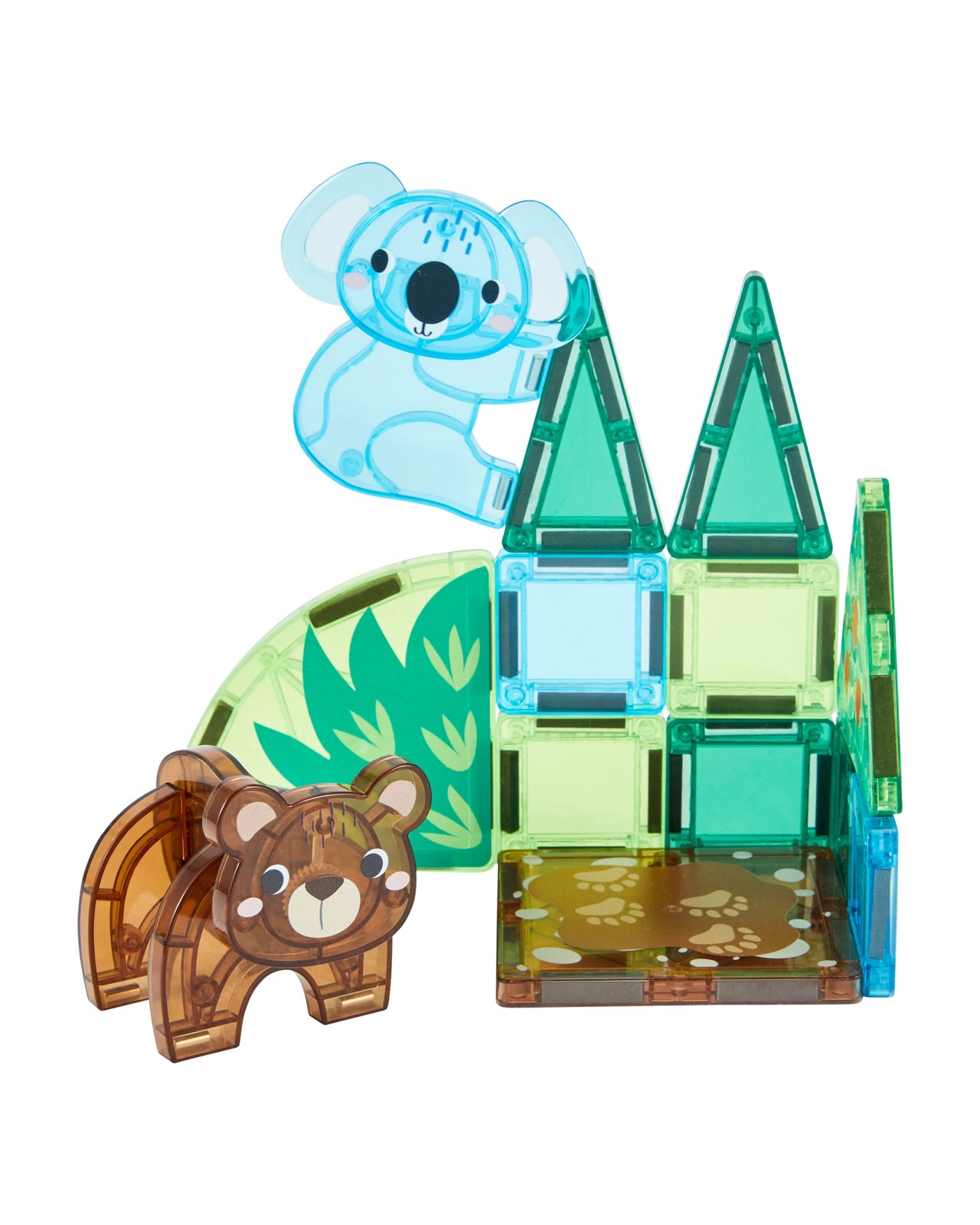Anko 13 Piece Forest Magnetic Tiles 2 of 5