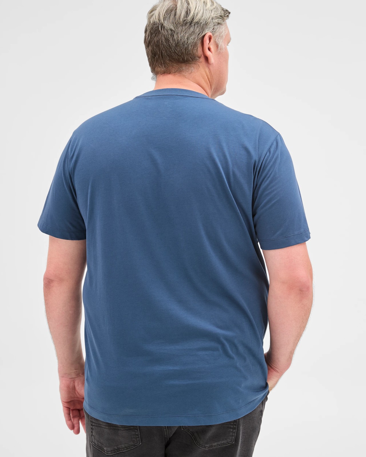 Plus Size Australian Cotton Print T-Shirt - Blue Nights 5 of 5