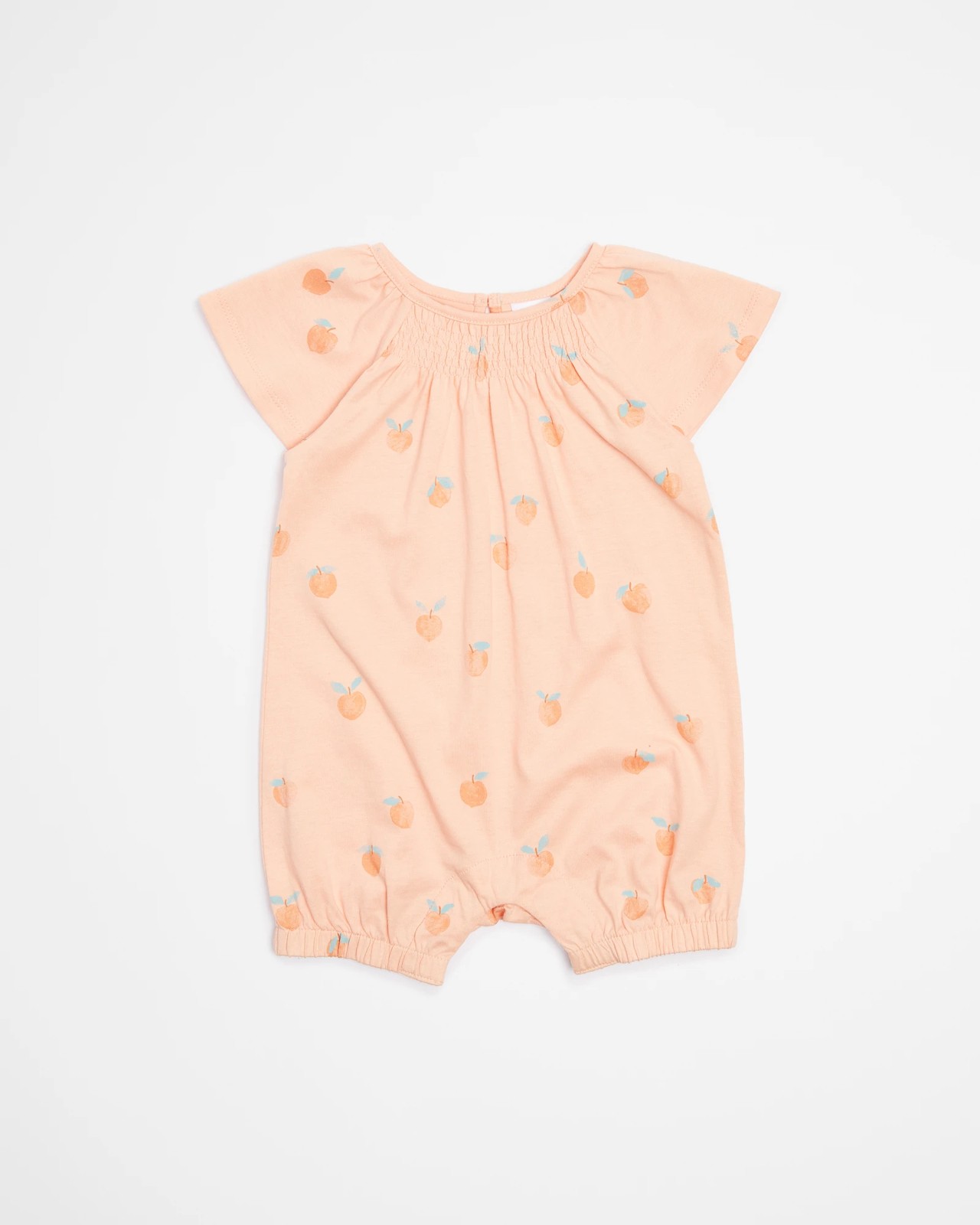 Baby Organic Cotton Jersey Romper | Target Australia