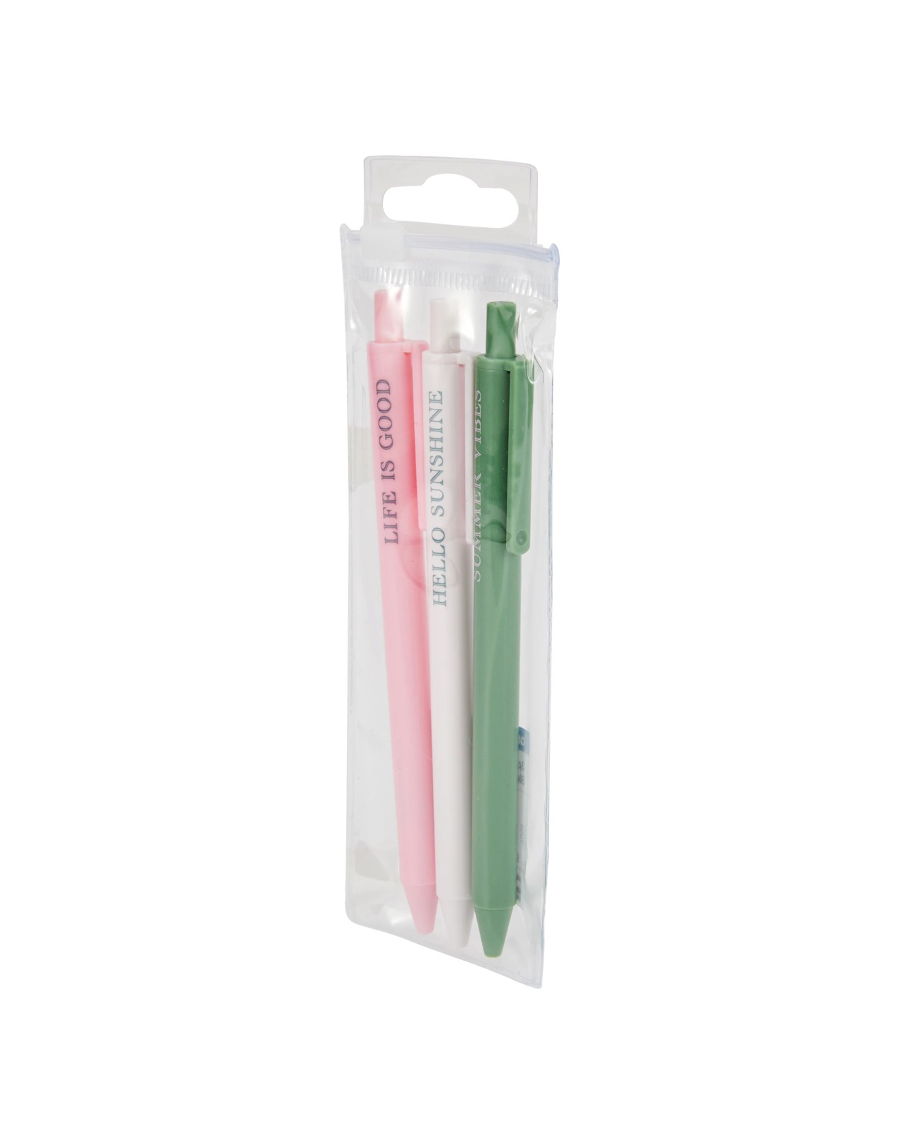 Anko 3 Pack Ballpoint Pen - Black Ink 2 of 6