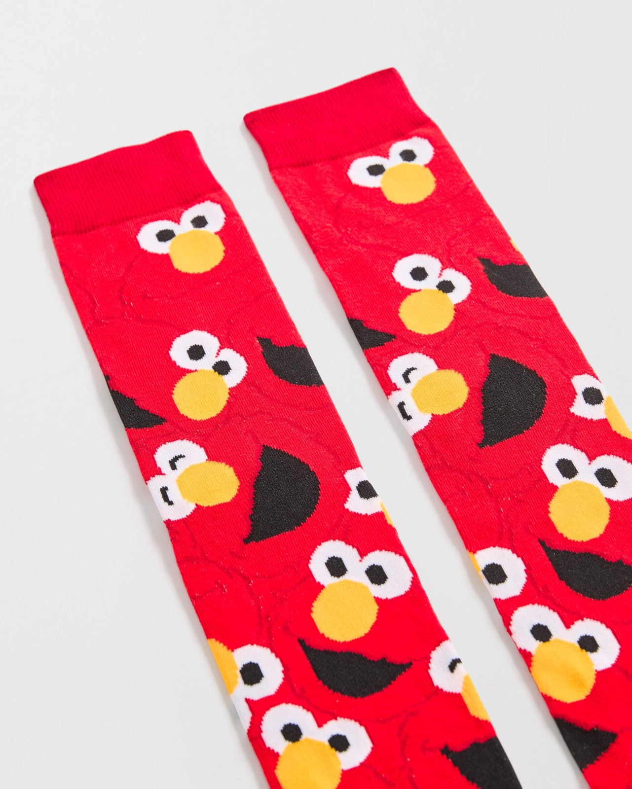 Swag Licensed Crew Socks - Sesame Street Elmo 2 of 3