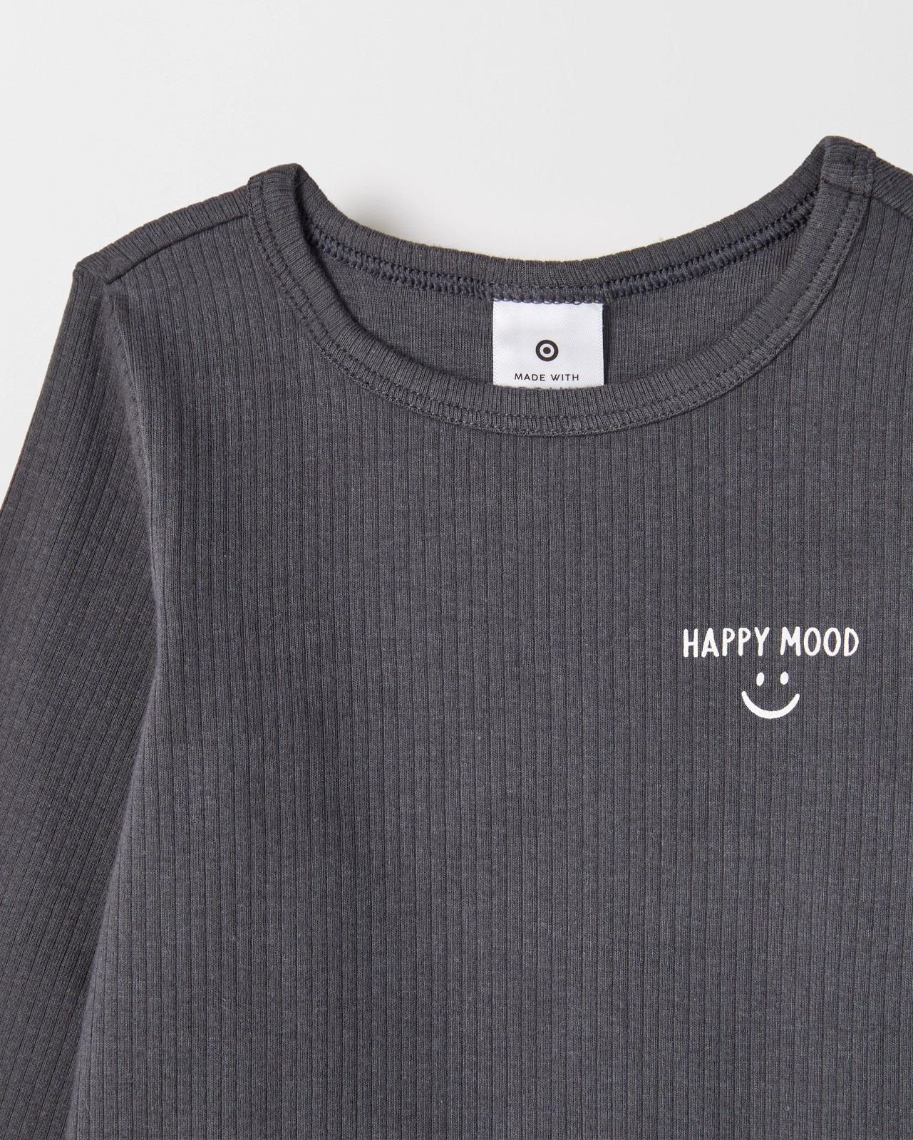 Baby Organic Cotton 3 Pack Ribbed Printed Bodysuits 5 of 5