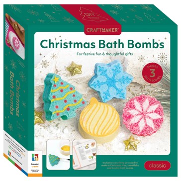 Craft Maker Christmas Bath Bombs Kit